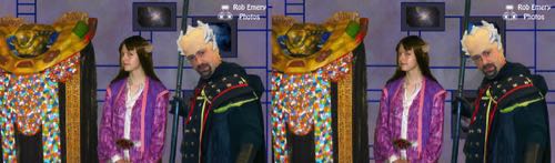 Delenn, Kosh and a Minbari warrior